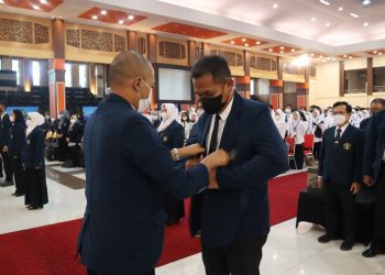 Tingkatkan Kemampuan, Danrem 083/Bdj Tempuh Kuliah Pascasarjana UB